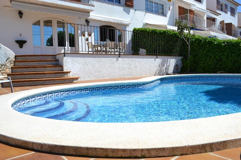 Cute House With Swimming Pool Hotel Costa Del Garraf Exterior foto